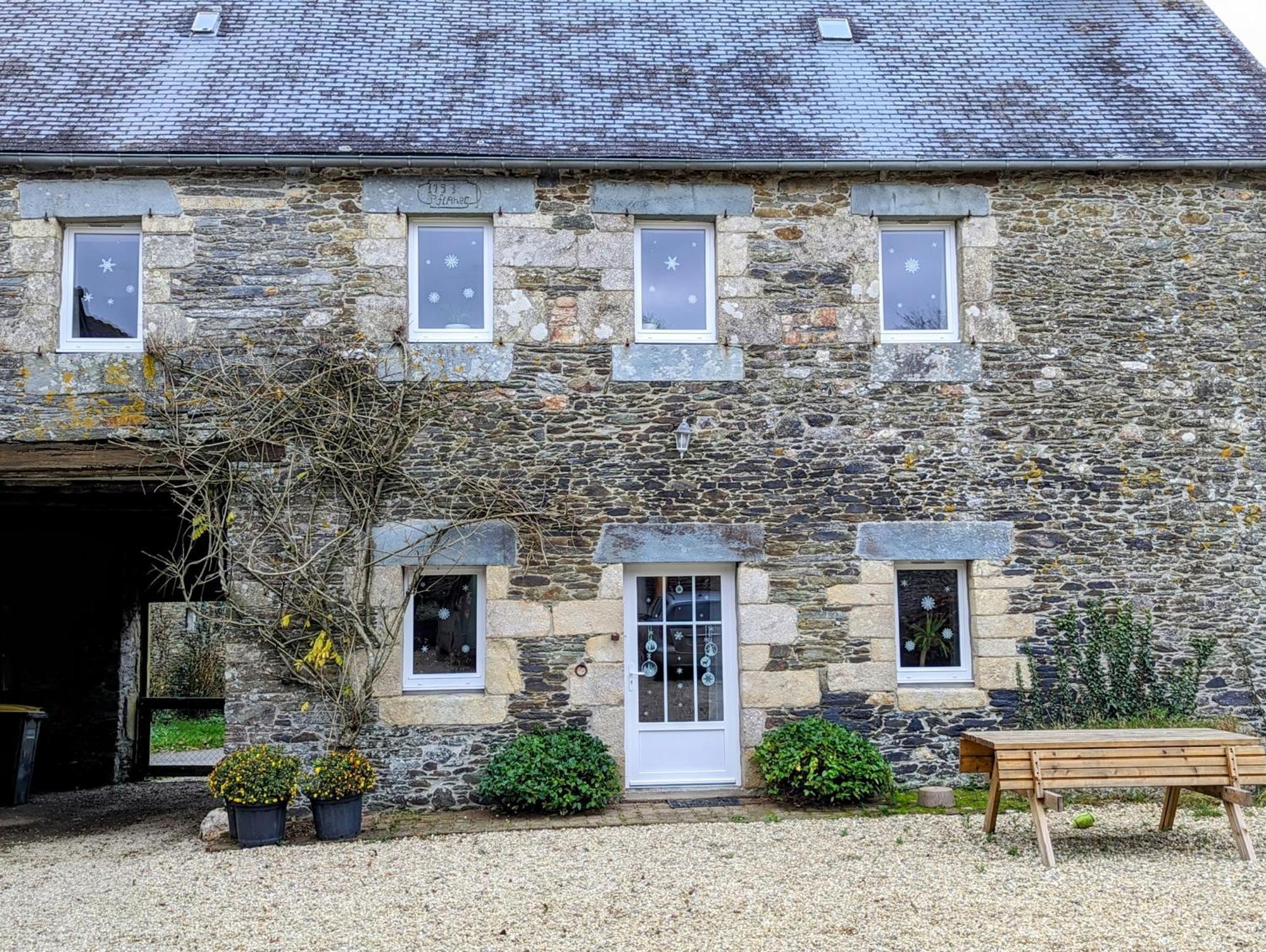 Breizh Home A La Boissiere Merleac Exterior photo